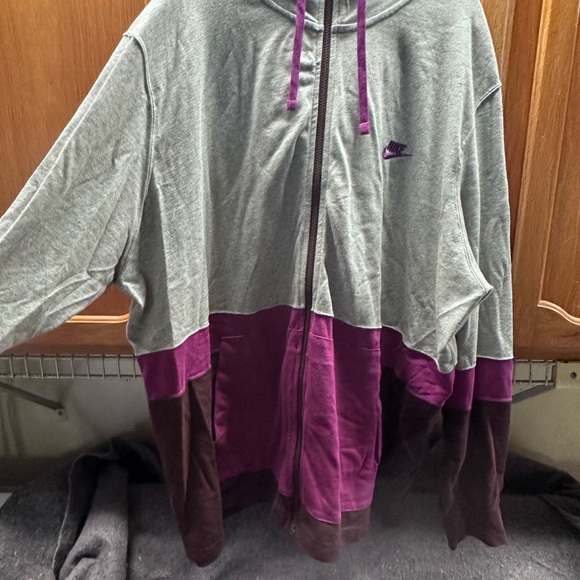 Nike Zip-Up Track Jacket Top - Picture 4 of 4